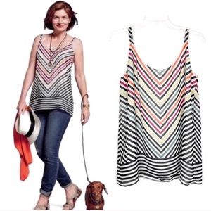 Cabi Linea Striped Cami